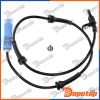 Capteur ABS arrière pour LAND ROVER | 97-992258, 151-0L-L05